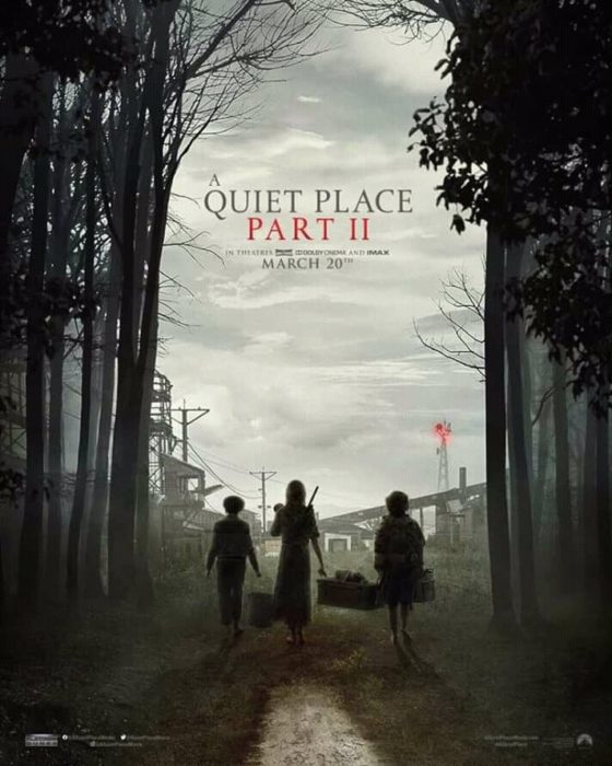 Póster oficial de la película 'Un lugar en el silencio 2'