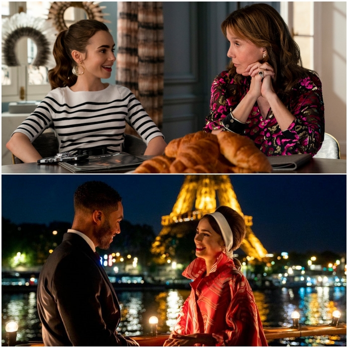 Emily In Paris escenas de la segunda temporada
