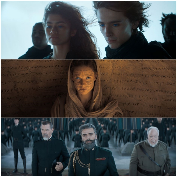 escenas de película Dune