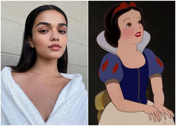 Rachel Zegler y Blancanieves