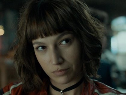 Úrsula Corberó interpretando a Tokio en 'La casa de papel'