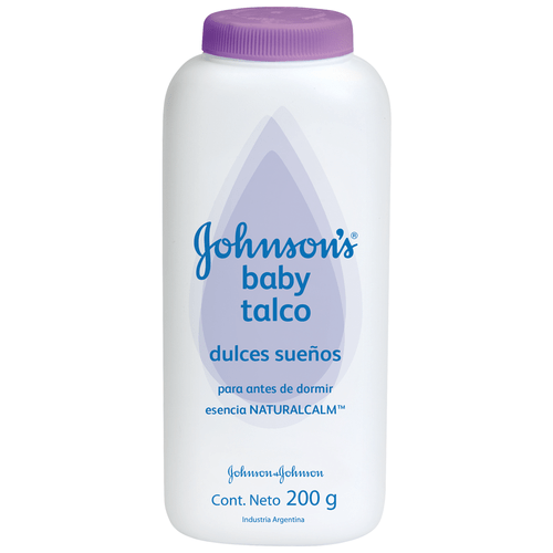 Talco johnsons baby de lavanda
