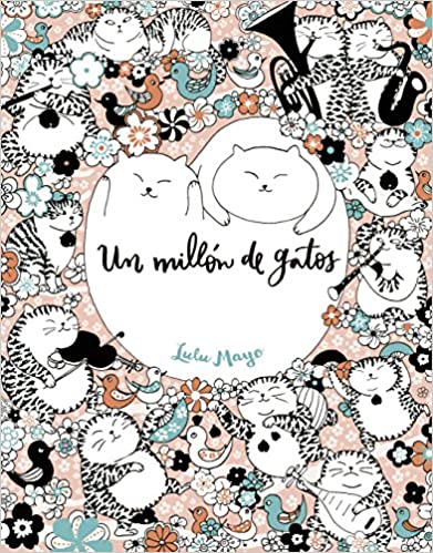 Libro para colorear de gatitos