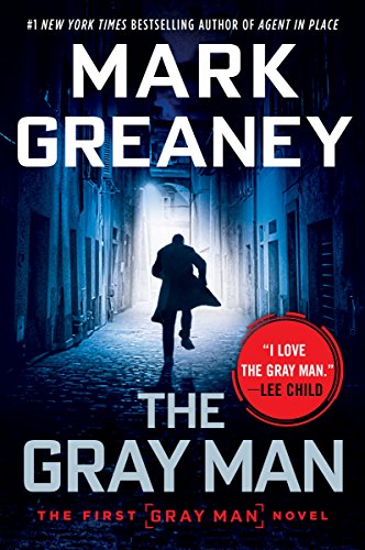 Cartel del libro de Mark Greaney The Gray Man