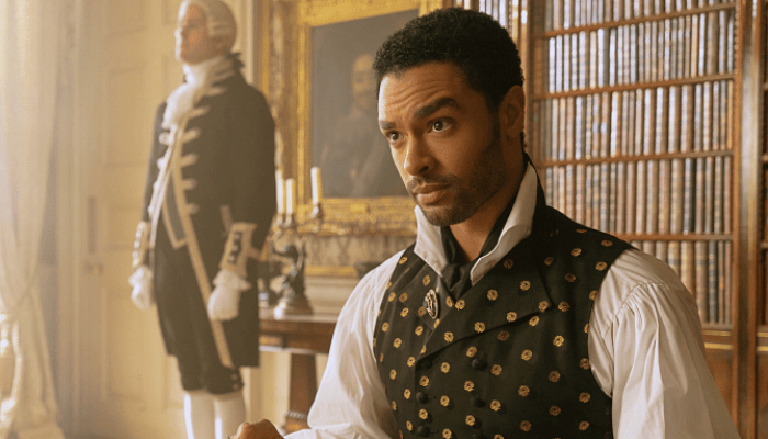 escenas de la serie "Bridgerton"