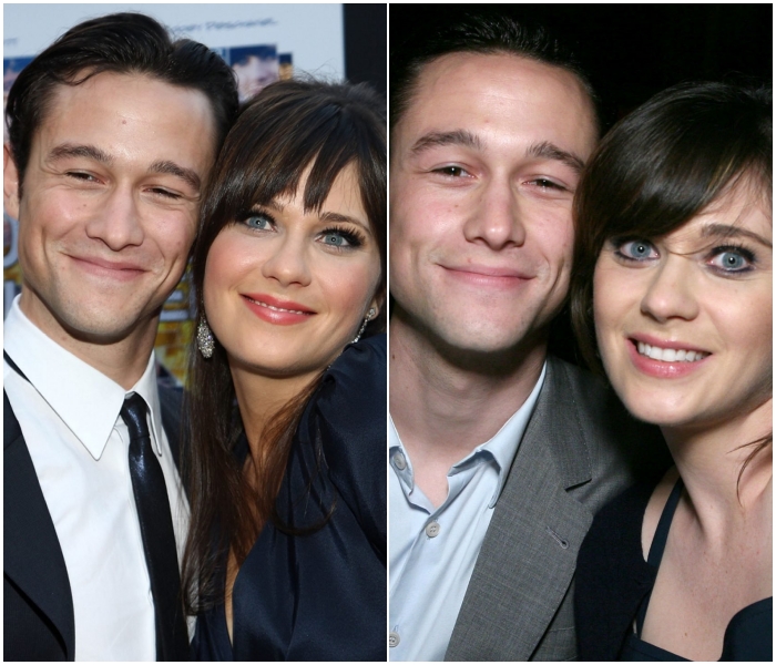 Joseph Gordon-Levitt y Zooey Deschanel