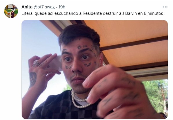 memes de la pelea de J Balvin contra Residente 