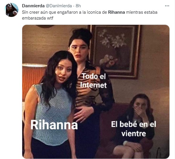 Memes traición de A$AP Rocky a rihanna por infidelidad