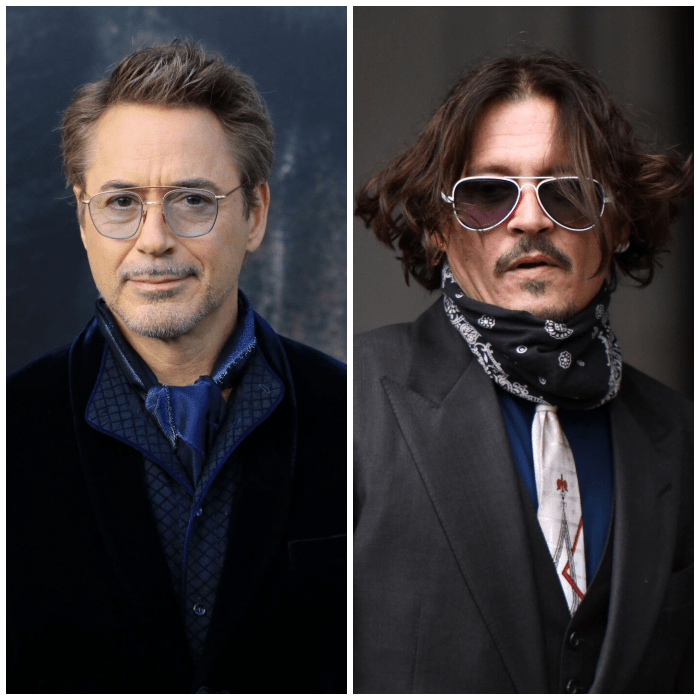 robert downey jr y johnny depp
