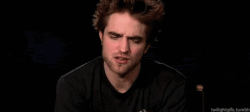 Gif de Robert Pattinson