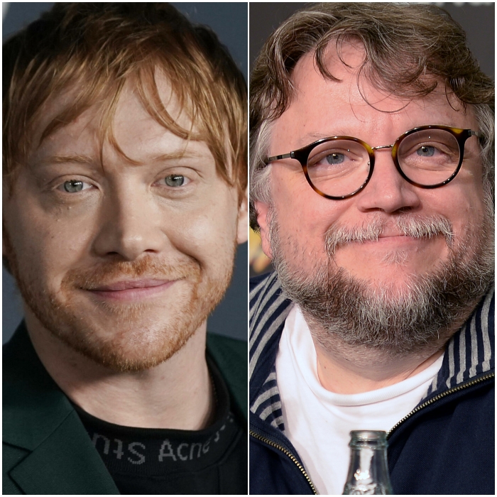 rupert grint y guillermo del toro