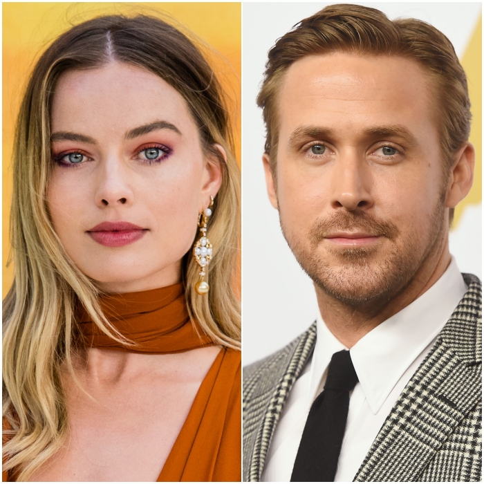 Margot Robbie y Ryan Gosling