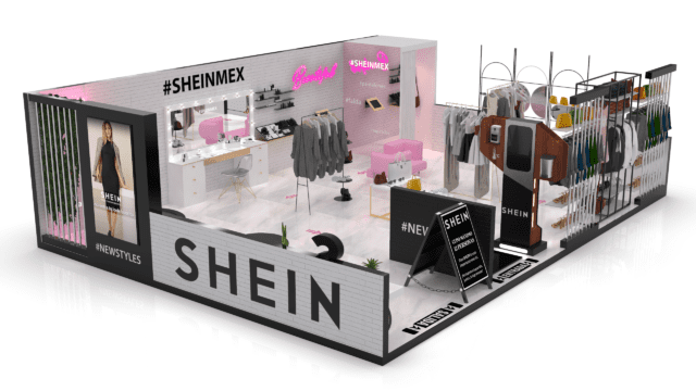 Simulador de tienda Shein en México; ¡Por fin! SHEIN abrirá una tienda ‘física’ en la Ciudad de México