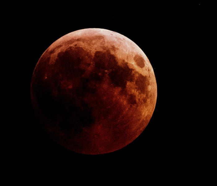 luna de sangre