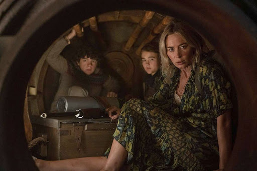 Escena de la película Un lugar en silencio parte 2