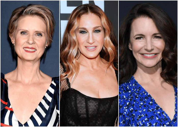 cynthia nixon, sarah jessica parker, kristin davis