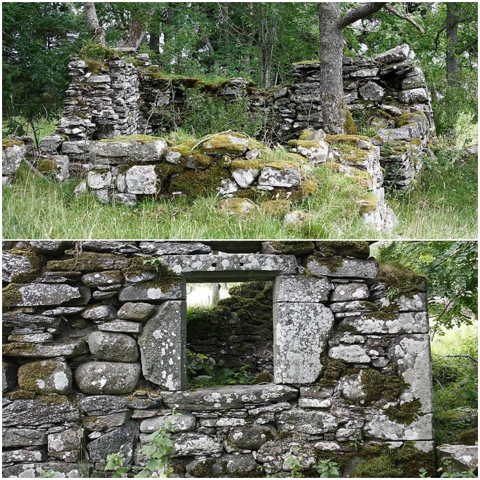 Villa de Lawers en Escocia