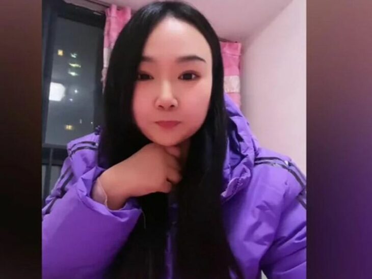 Wang, la chica que se quedó atrapada con su cita en China por un repentino confinamiento debido al Covid-19