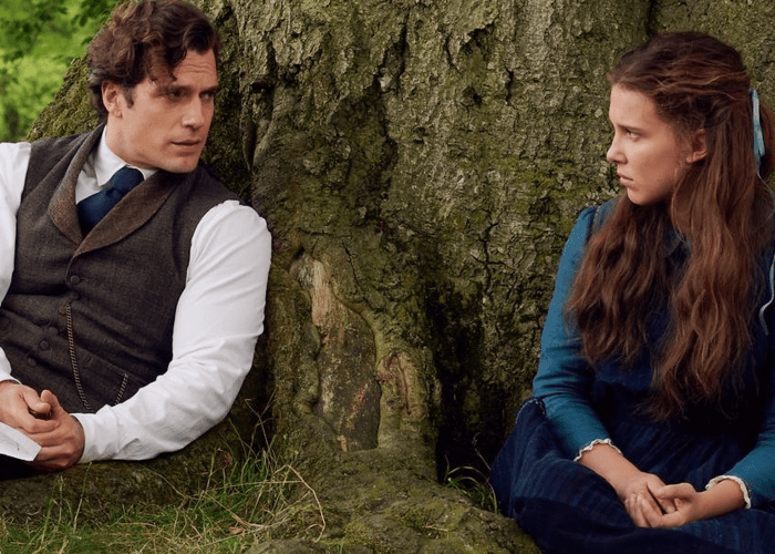 escena de 'Enola Holmes'