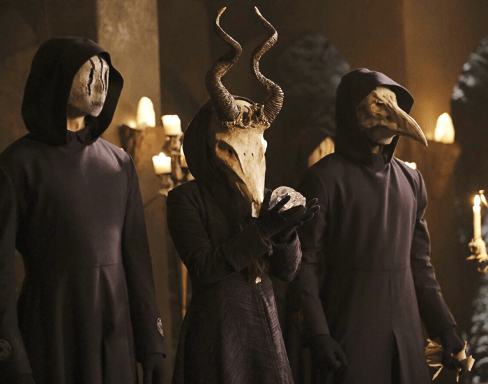 Escena de la serie "La orden secreta"