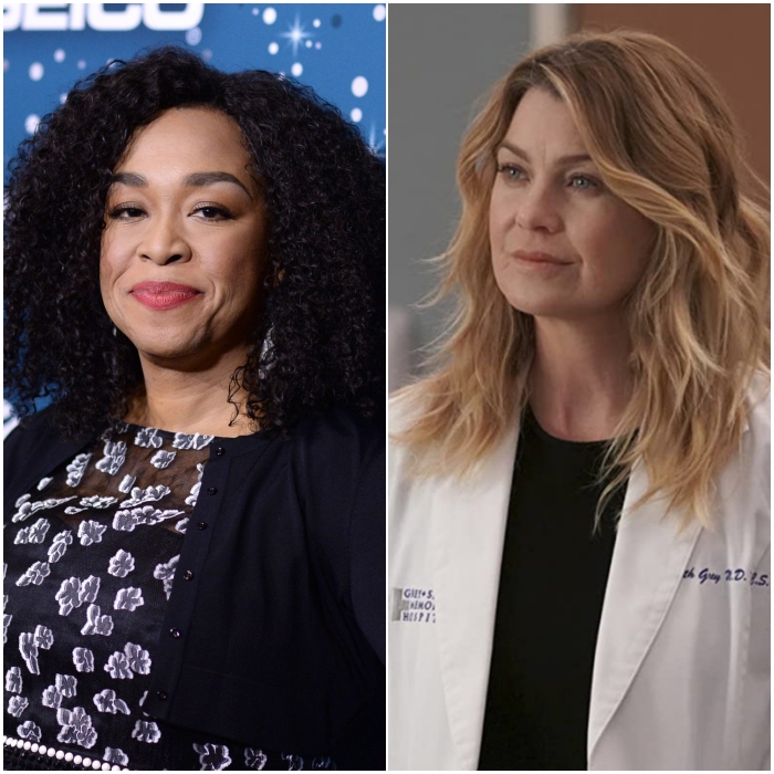Shonda Rhimes y Ellen Pompeo