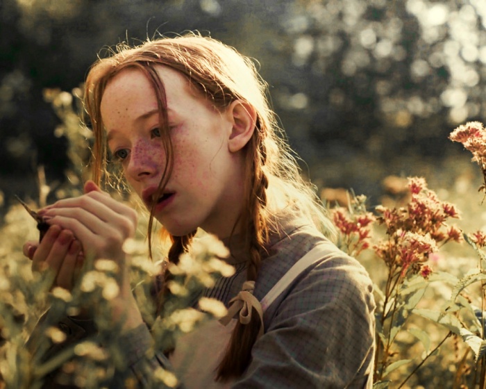 escena de la serie anne with an e