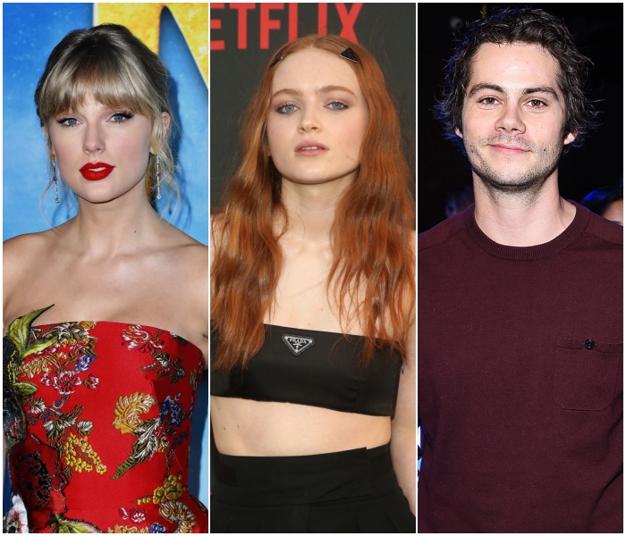 Taylor Swift, Sadie Sink, Dylan O'Brien