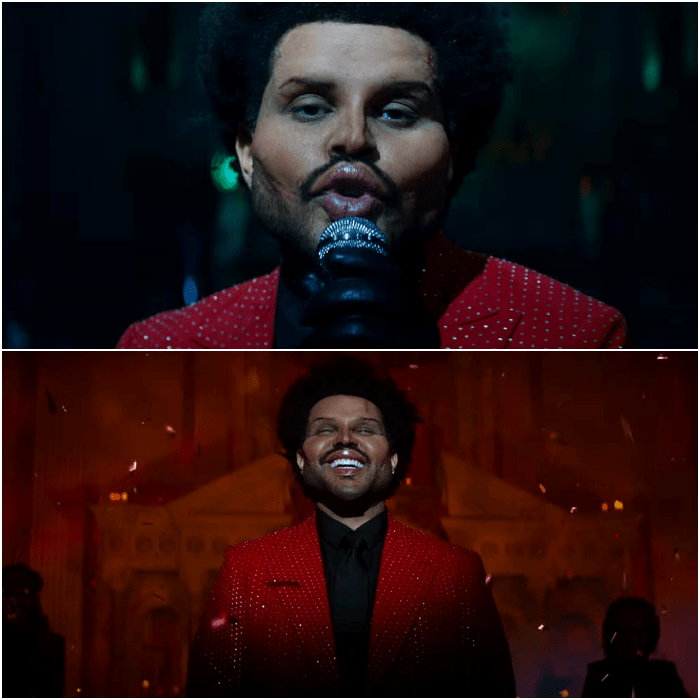 escenas del video musical de the weeknd save your tears