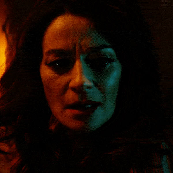 El mundo oculto de Sabrina gif, Madam Satan, perfecto