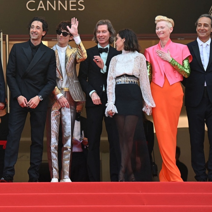 Timothée Chalamet Bill Murray, Tilda Swinton, Adrien Brody, Benicio Del Toro y Owen Wilson