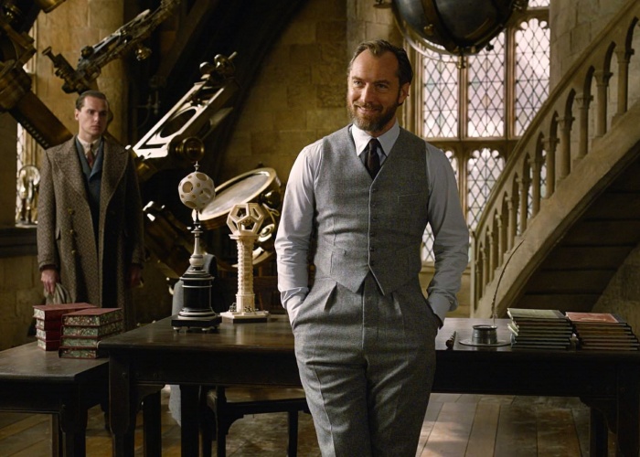 animales fantásticos 3: los secretos de dumbledore