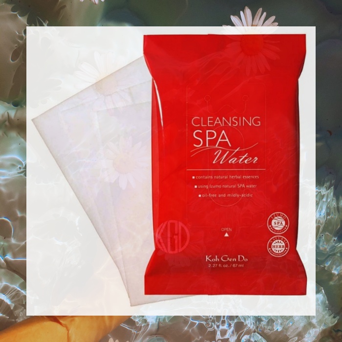 Toallitas Koh Gen Do Cleansing Spa
