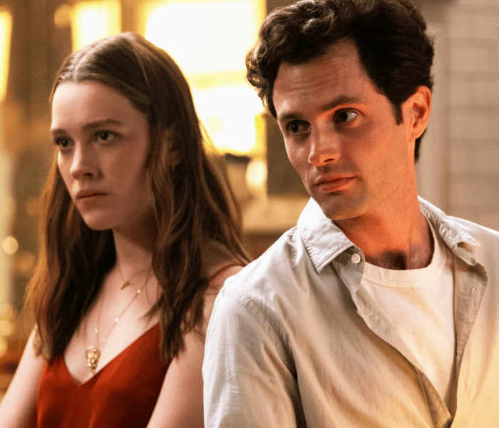 escena de la serie You en Netflix