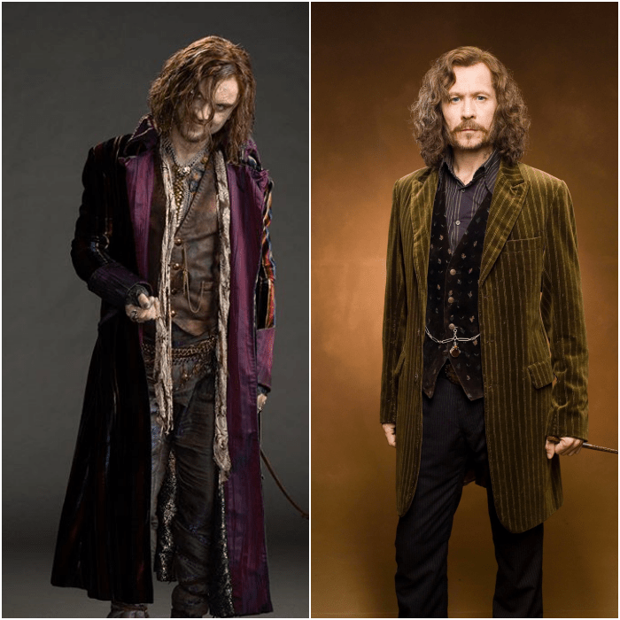 Tom Felton Gary Oldman