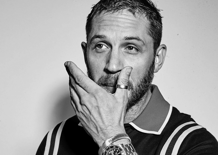 sesión de fotos de Tom Hardy