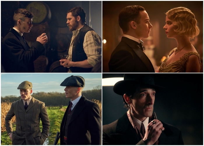 escenas de 'Peaky Blinders'