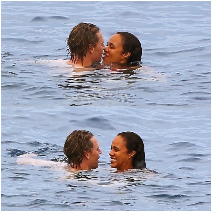 Tom Hiddleston y Zawe Ashton