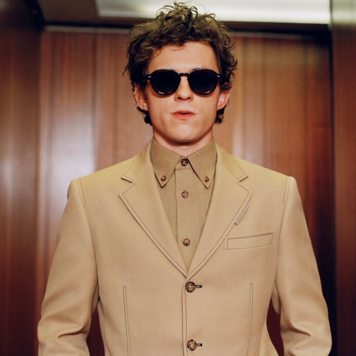 Tom Holland para GQ