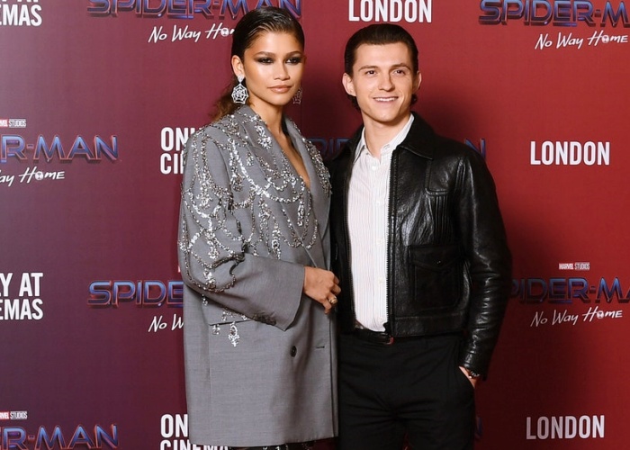 Zendaya y Tom Holland