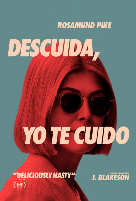 Póster de la película 'Descuida, yo te cuido'