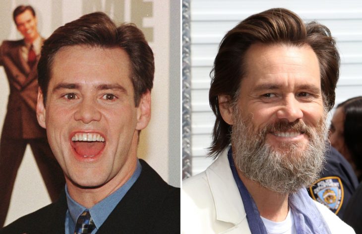 Jim Carrey antes y después