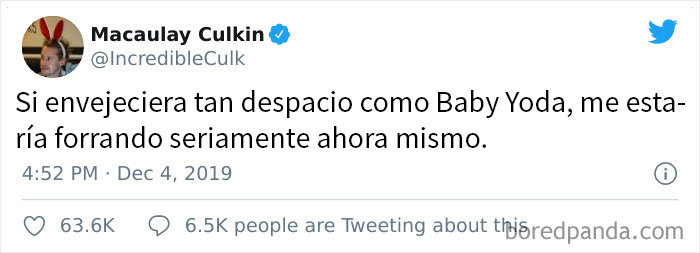 Tuits de Macaulay Culkin