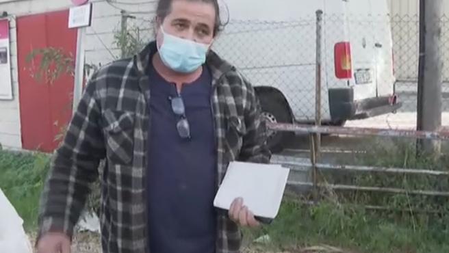 Juan Manuel, padre que se llevó a una niña que no era la suya en guardería española