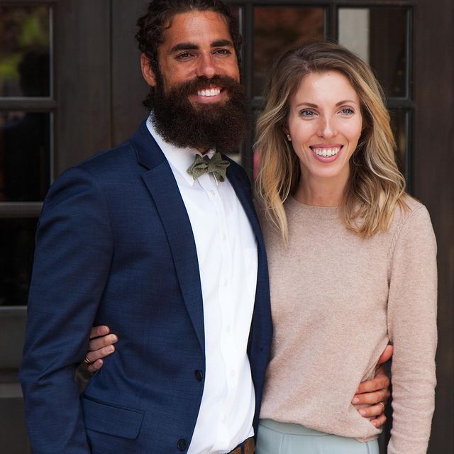 Pareja con matrimonio de orientación sexual mixta
