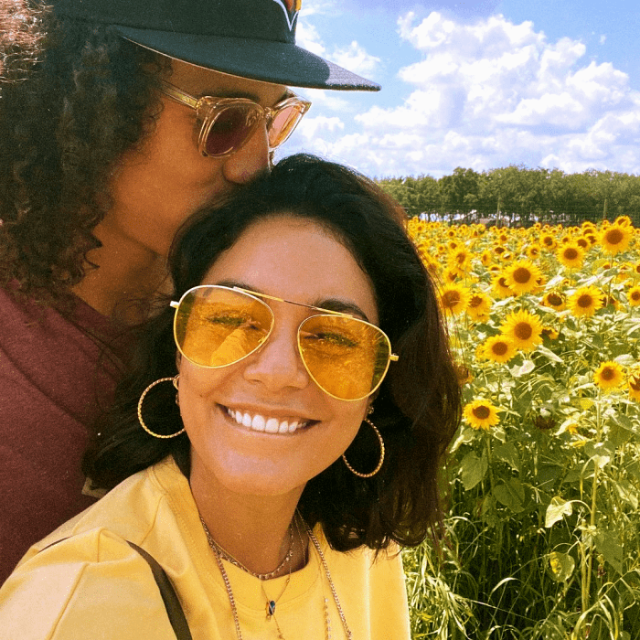 vanessa hudgens y cole tucker