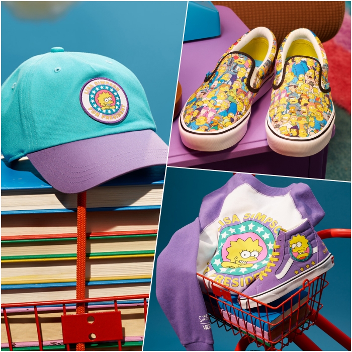 coleccion de VANS inspirada en Los Simpsons