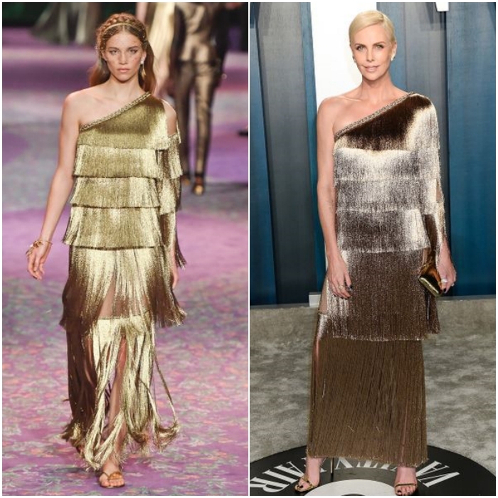 Charlize Theron en Dior
