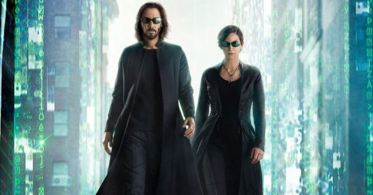 Trailer final matrix resurrections