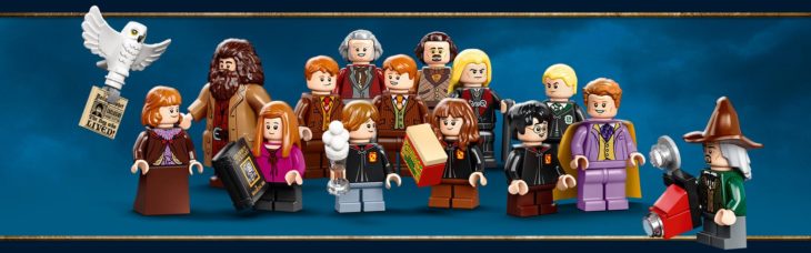 Lego presenta la colección de Legos del callejón Diagon de Harry Potter