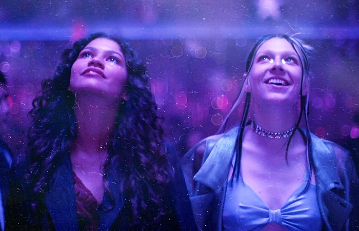 escena de la serie 'Euphoria'